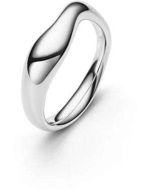 Maria Black Rings - White