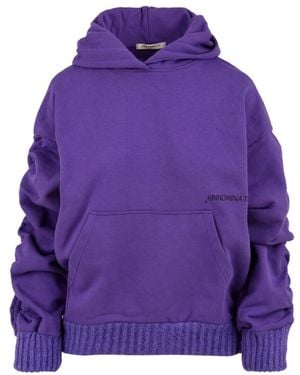 hinnominate Hoodies - Purple