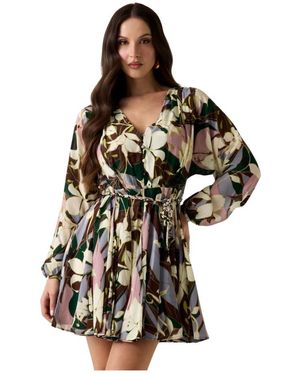 Marciano Short Dresses - Negro