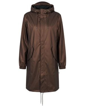 Rains Parkas - Marrone