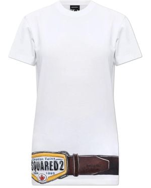 DSquared² T-Shirts - Blanco