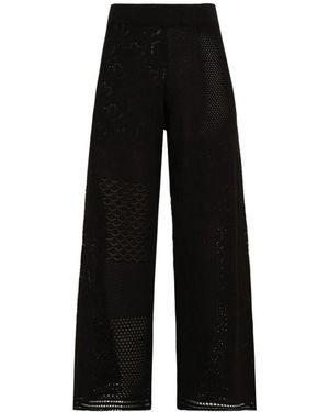 Akep Wide Trousers - Nero
