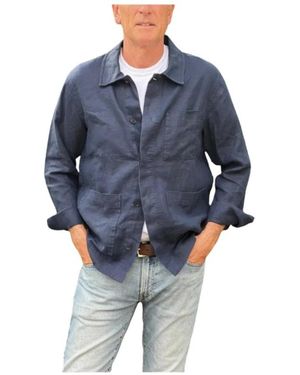 NN07 Light Jackets - Blu