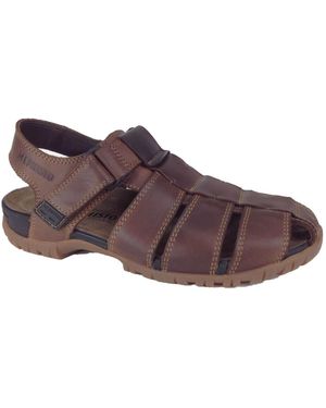 Mephisto Schoenen ,Bruin ,Sandalen Basisch - Paars