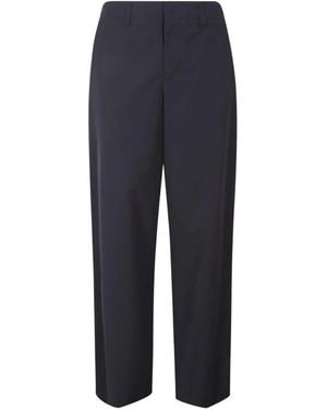 BERNER KUHL Cropped Trousers - Blue