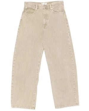 FRAME Jeans ,Katoen The Bow Jeans - Naturel