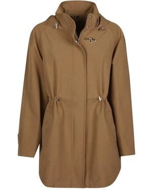Fay Jassen ,Bruin ,Katoen Gancio Parka
