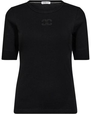 co'couture T-Shirts - Black