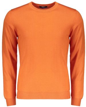 Fedeli Cashmere Knitwear - Orange