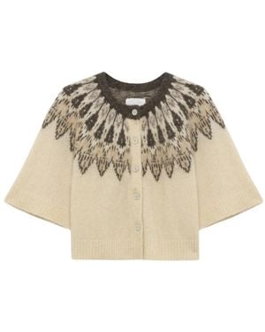 Alchemist Mimosa Cardigan - Naturel