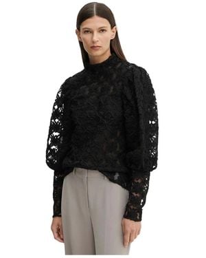 Munthe Thiki Blouse - Zwart