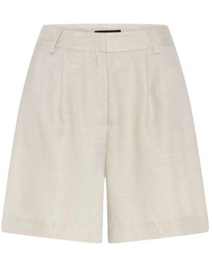 Bruuns Bazaar Aphandrabbwinnia Shorts - Naturel