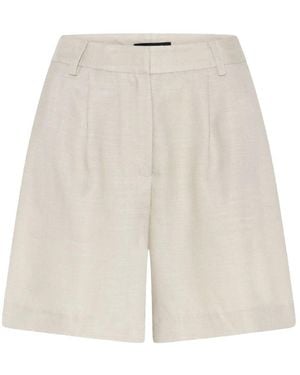 Bruuns Bazaar Casual Shorts - Natural