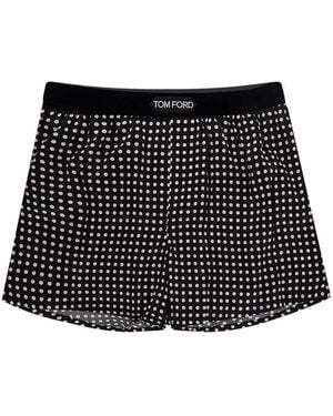 Tom Ford Bottoms - Zwart