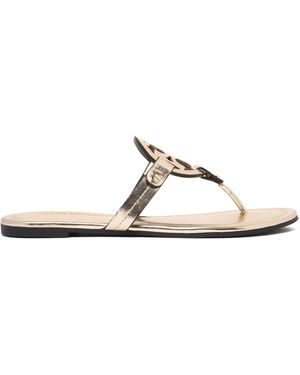 Tory Burch Flip Flops - Naturel