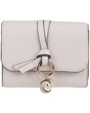 Chloé Wallets & Cardholders - Natural