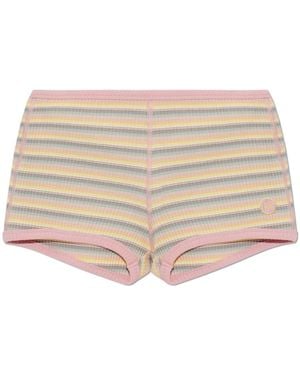 Amiri Short Shorts - Neutro