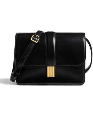 KHAITE Shoulder Bags - Black
