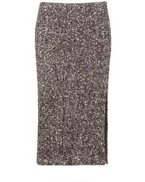 Aniye By Midi Skirts - Gray