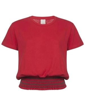 Pinko T-Shirts - Red