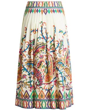 Etro Midi Skirts - Multicolor
