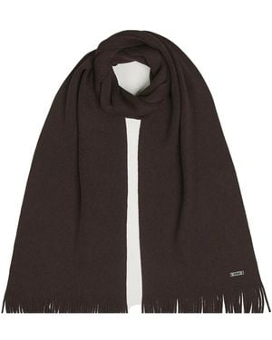 HUGO Winter Scarves - Negro
