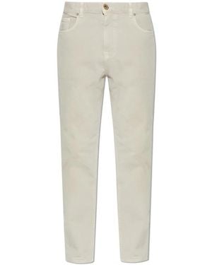 Eleventy Loose-Fit Jeans - Gris
