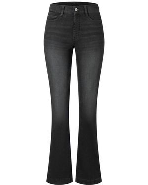 M·a·c Bootcut jeans authentic mega flex - Schwarz