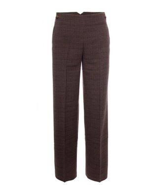 Liu Jo Wide Trousers - Brown