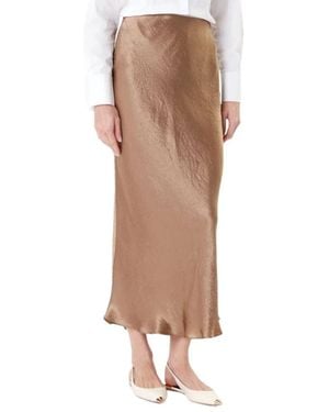 Marella Midi Skirts - Marrone