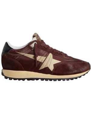 Golden Goose Trainers - Brown