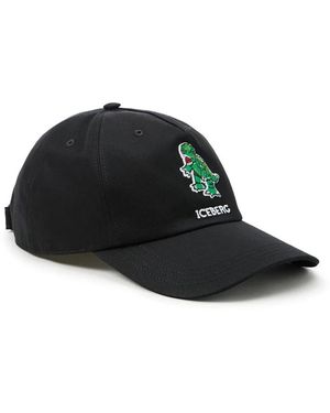 Iceberg Caps - Nero