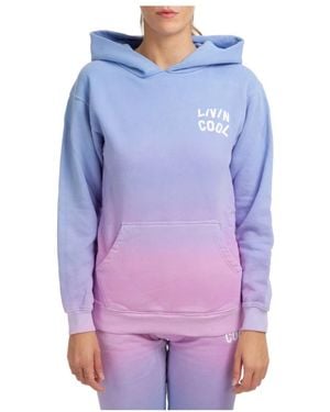 LIVINCOOL Hoodies - Morado