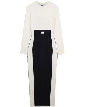 Gcds Midi Dresses - Noir