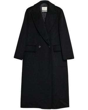ViCOLO Belted Coats - Nero