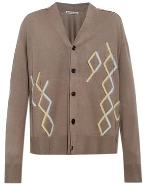 Acne Studios Cardigans - Marrone