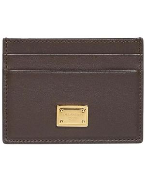 Dolce & Gabbana Wallets & Cardholders - Marrone