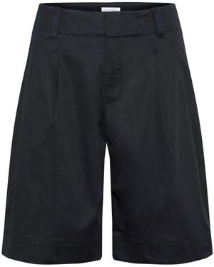 Part Two Casual Shorts - Bleu
