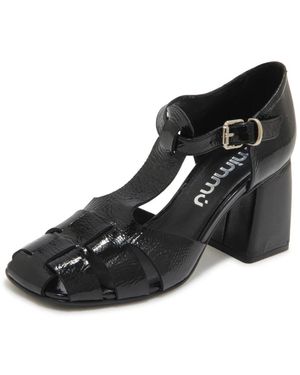 Mimmu Court Shoes - Black