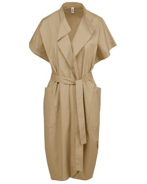 Bomboogie Midi Dresses - Neutro