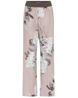 GUSTAV Wide Trousers - Grey