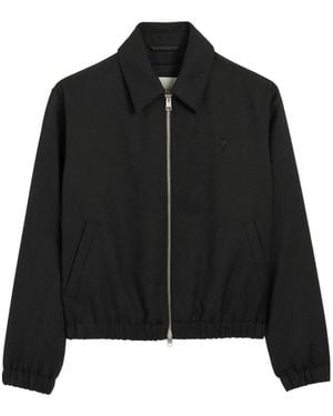 Ami Paris Light Jackets - Black