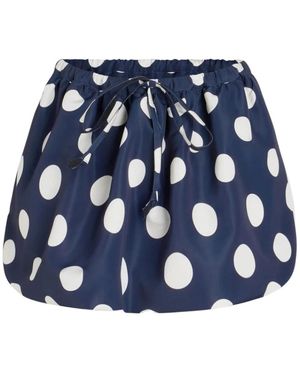 Patou A-Line Rok - Blauw