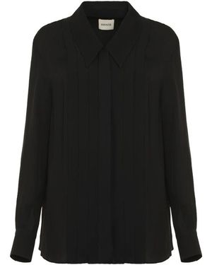 KHAITE Shirts - Black