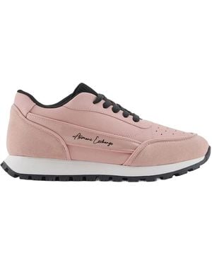 ARMANI EXCHANGE Trainers - Pink