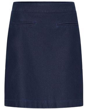 Ichi Short Skirts - Azul