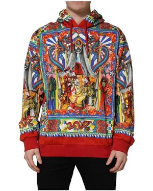 Dolce & Gabbana Hoodies - Red