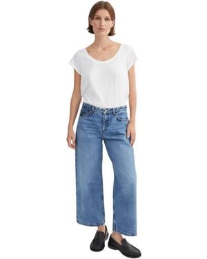 Skall Studio Wide Jeans - Blue