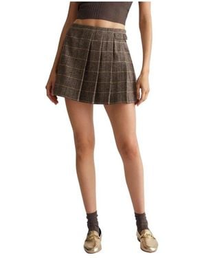 Liu Jo Short Skirts - Black