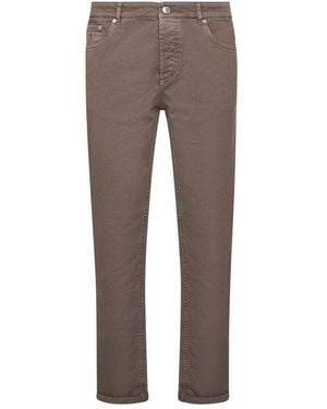 Brunello Cucinelli Chinos - Grey